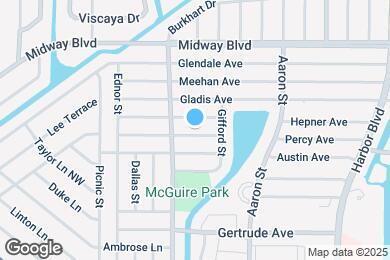 Map image of the property - 21130 Bersell Ave