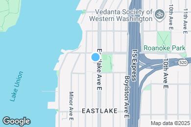 Map image of the property - Liza Eastlake