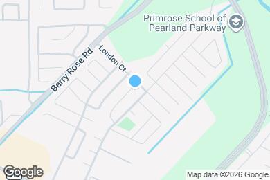 Map image of the property - 2203 St James Pl