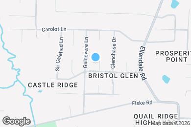 Map image of the property - 4471 Timmeron Cove