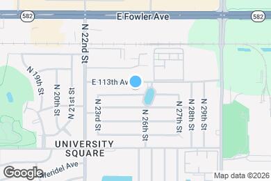 Map image of the property - 2326 E 112th Ave