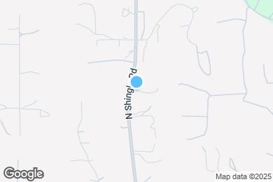 Map image of the property - 3303 N Shingle Rd