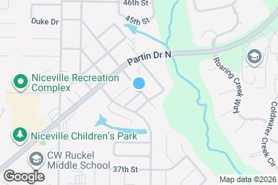 Map image of the property - 1130 Ivey Ter