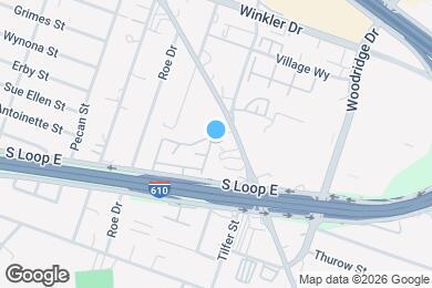 Map image of the property - Plum Creek Apartments