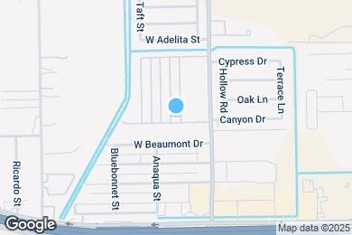 Map image of the property - 1721 Harrison St