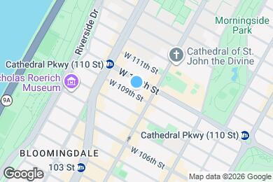 Map image of the property - Room in Shared 3 bed/1 bath home in Upper West Side