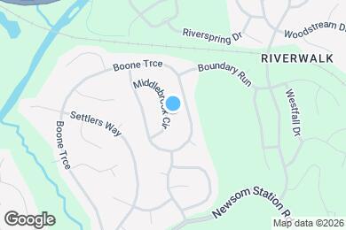 Map image of the property - 7320 Middlebrook Cir