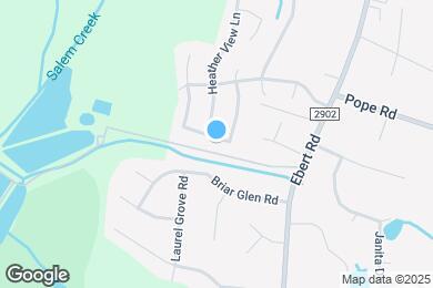 Map image of the property - 3216 Laurenfields Way