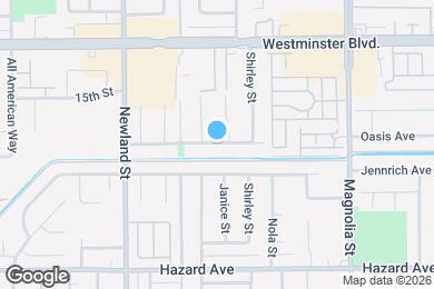 Map image of the property - 8684 Oasis Ave