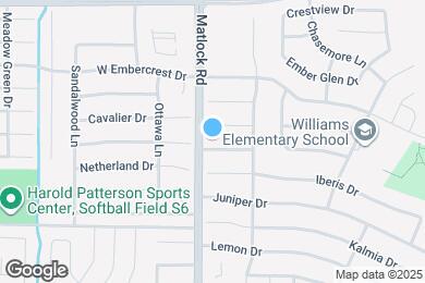 Map image of the property - 103 Hardin Dr