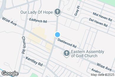 Map image of the property - 7819 Wise Ave