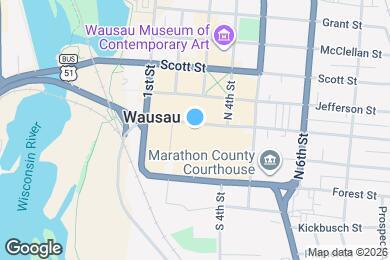 Map image of the property - Foundry on 3rd PH 1, LLC
