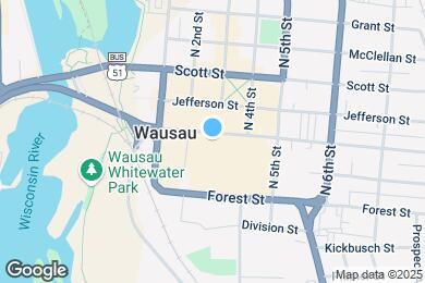 Map image of the property - Foundry on 3rd