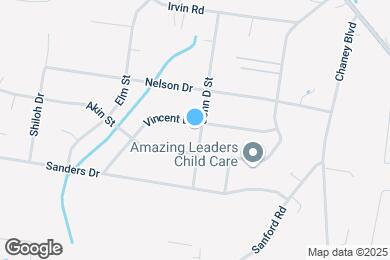 Map image of the property - 156 John D St
