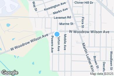 Map image of the property - 2327 Morton Ave