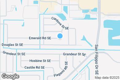 Map image of the property - 1130 Emerald Rd SE