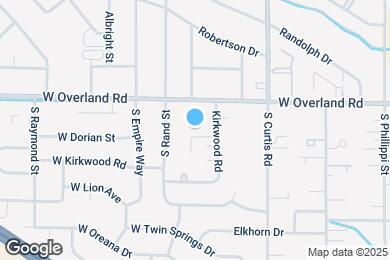 Map image of the property - Curtis Meadow