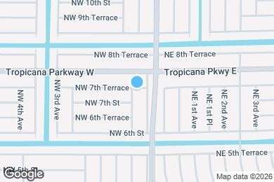 Map image of the property - 725 NW Juanita Ct