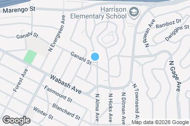 Map image of the property - 3205 Ganahl St