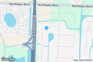 Map image of the property - 8700 Man O War Rd