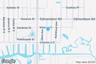 Map image of the property - 408 Pinewood Ave
