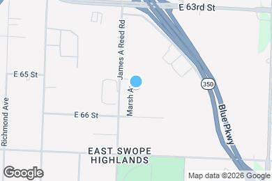 Map image of the property - 6511 Marsh Ave