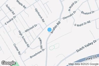 Map image of the property - 4321 Bruhin Rd