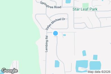 Map image of the property - 4480 Glendas Meadow Dr