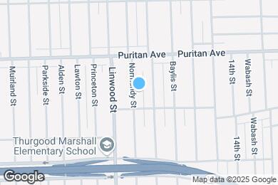 Map image of the property - 15844 Normandy St