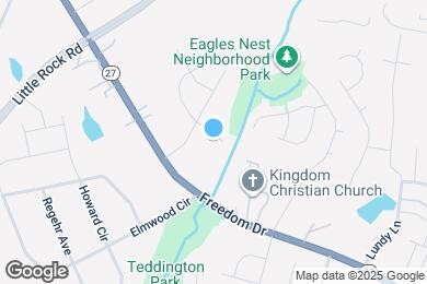 Map image of the property - 5919 Fazenda Drive