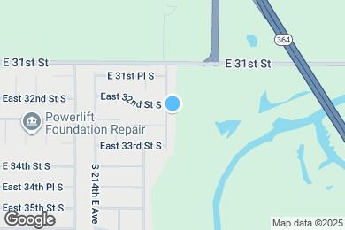 Map image of the property - 3213 S 217th E Ave