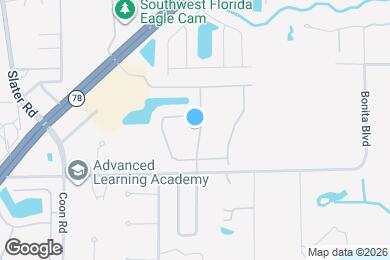 Map image of the property - 16031 Enclaves Cove Dr