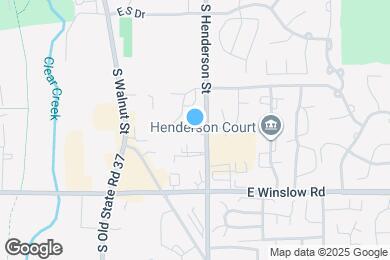 Map image of the property - 2350 S Henderson St