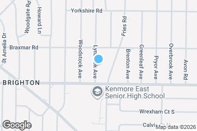 Map image of the property - 41 Lynbrook Ave