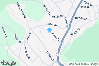 Map image of the property - 171 Crest St