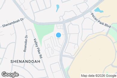 Map image of the property - 13010 Ridgeline Blvd