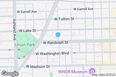 Map image of the property - 160 N Ada St
