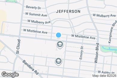 Map image of the property - 2617 W Woodlawn Ave