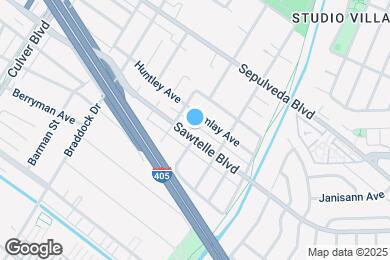 Map image of the property - 4828 Sawtelle Blvd