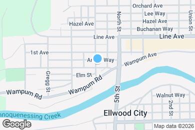 Map image of the property - 536 Todd Ave