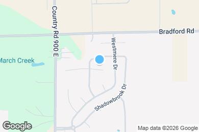 Map image of the property - 9192 Huntleigh Cir