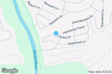 Map image of the property - 508 McCarthy Dr