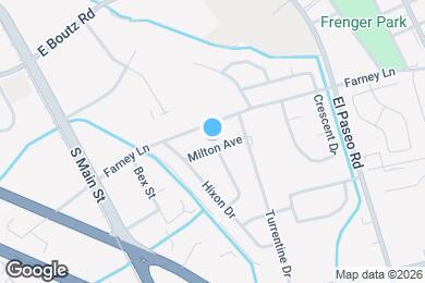 Map image of the property - 445 Milton Ave