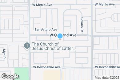 Map image of the property - 2120 San Bernardo Ave