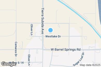 Map image of the property - 527 Westlake Dr