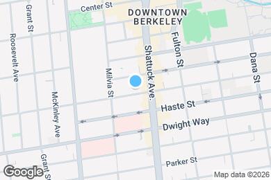 Map image of the property - 2029 Channing Way