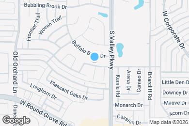 Map image of the property - 1119 Seneca Pl