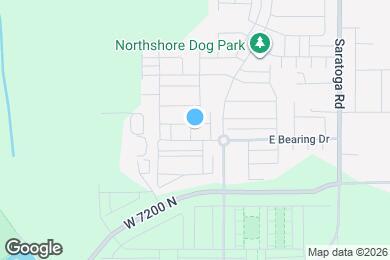 Map image of the property - 246 N Salty Ln