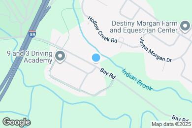 Map image of the property - 521 Bay Rd