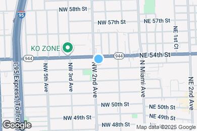 Map image of the property - 187 NW 53rd St